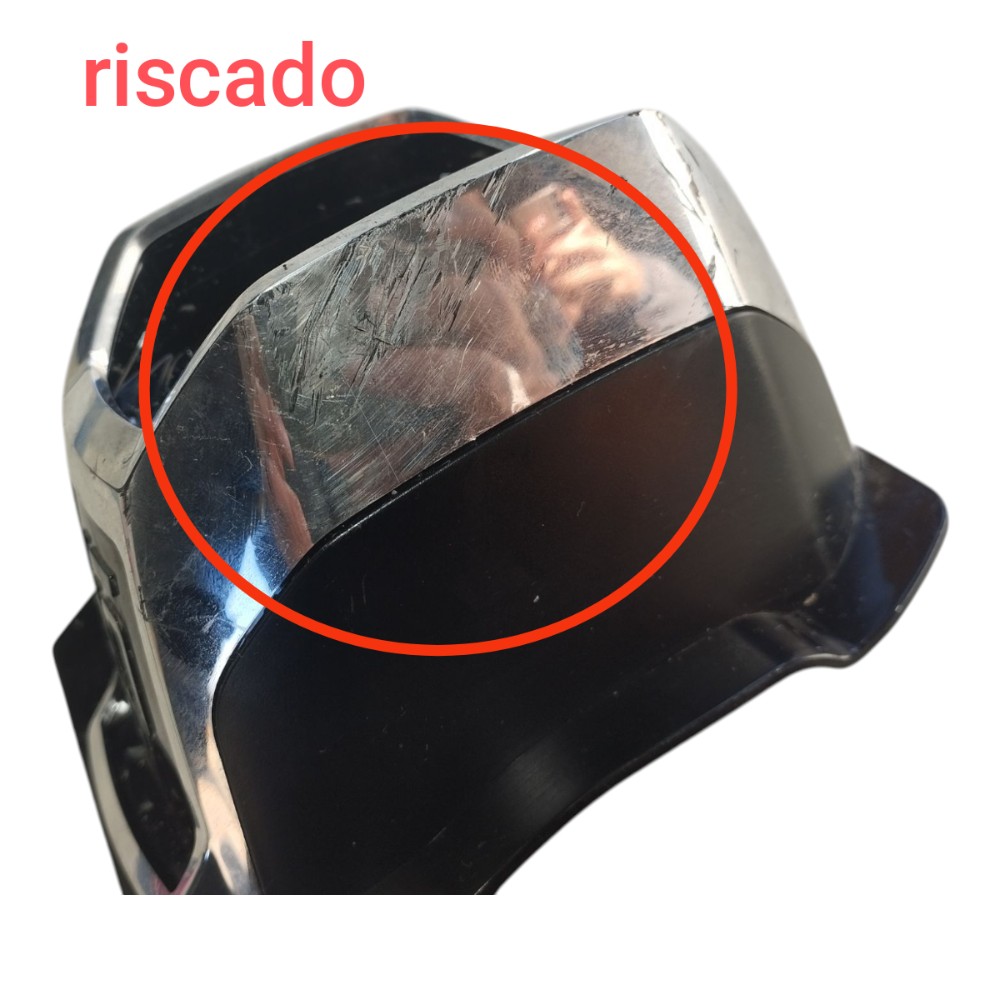 Moldura Farol Esquerdo Vw Taos Highline 2022 2024 V655 Esquerdo/motorista 7