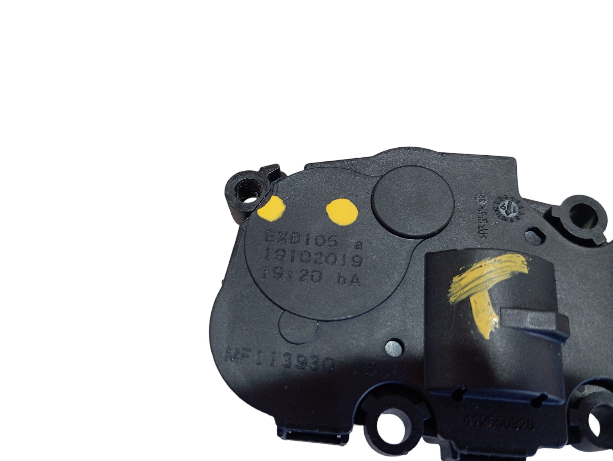 Motor Atuador Caixa De Ar Discovery 5 2019 V597 5