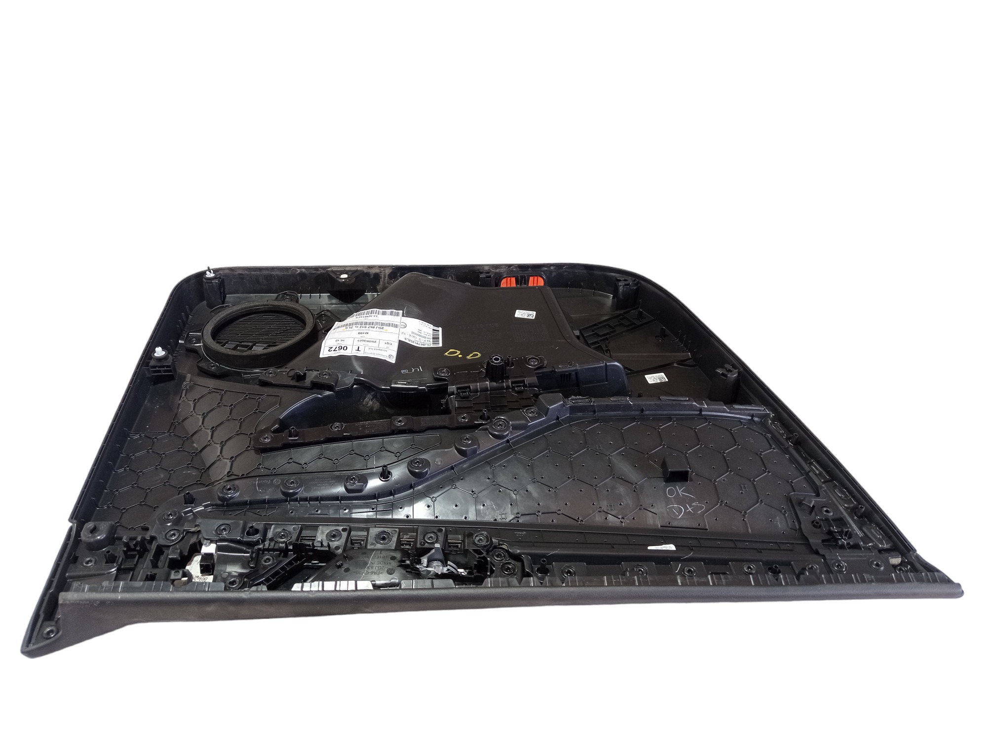 Forro Porta Diant Direito Vw Taos Highline 2022 2024 V601 7