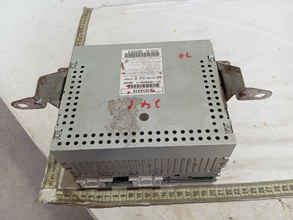 Rádio Cd Mitsubishi Outlander 2007 8701a470 8