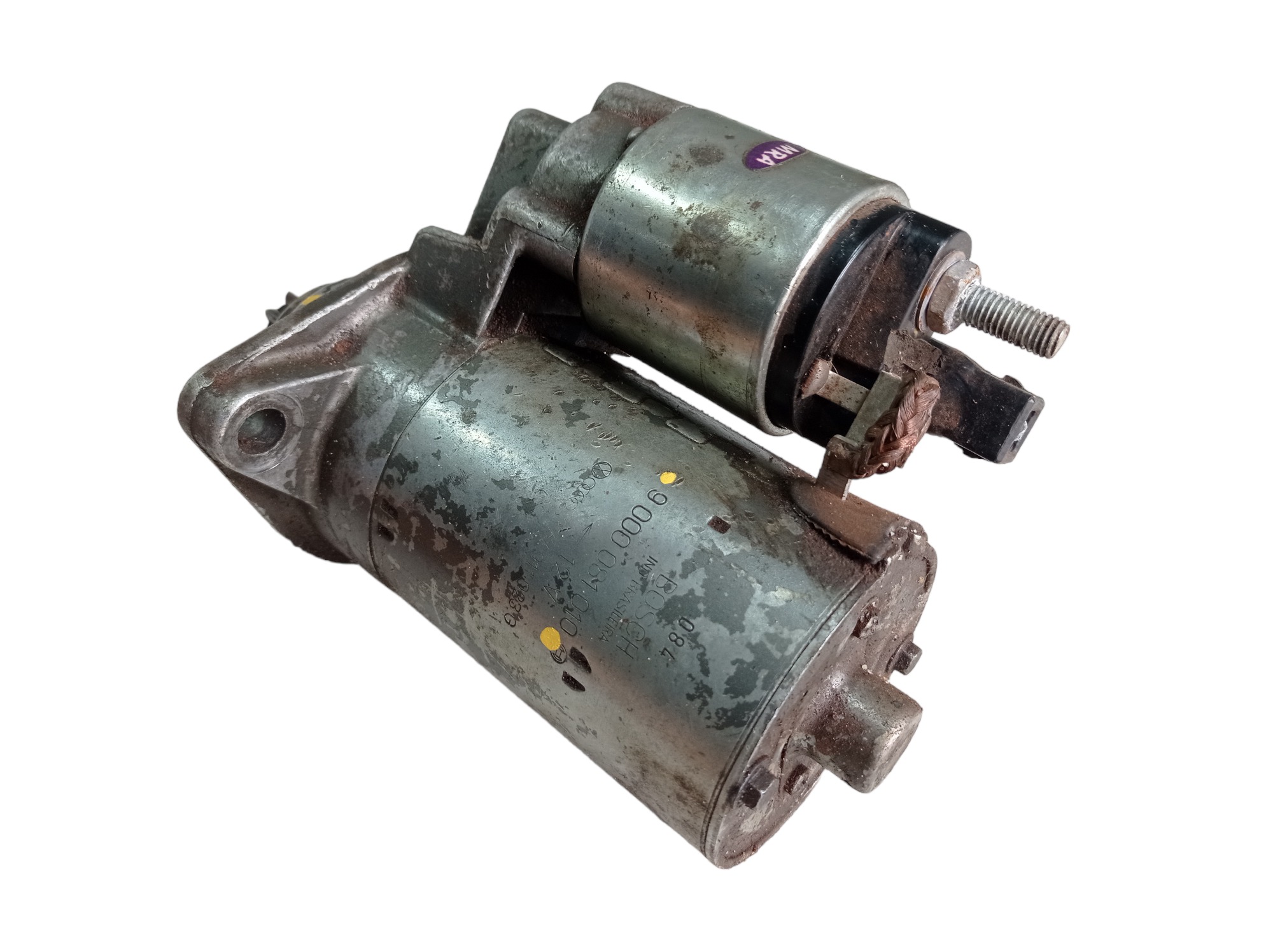 Motor Arranque Vw Gol 1.0 8v 2000 9000081010 Vl 8
