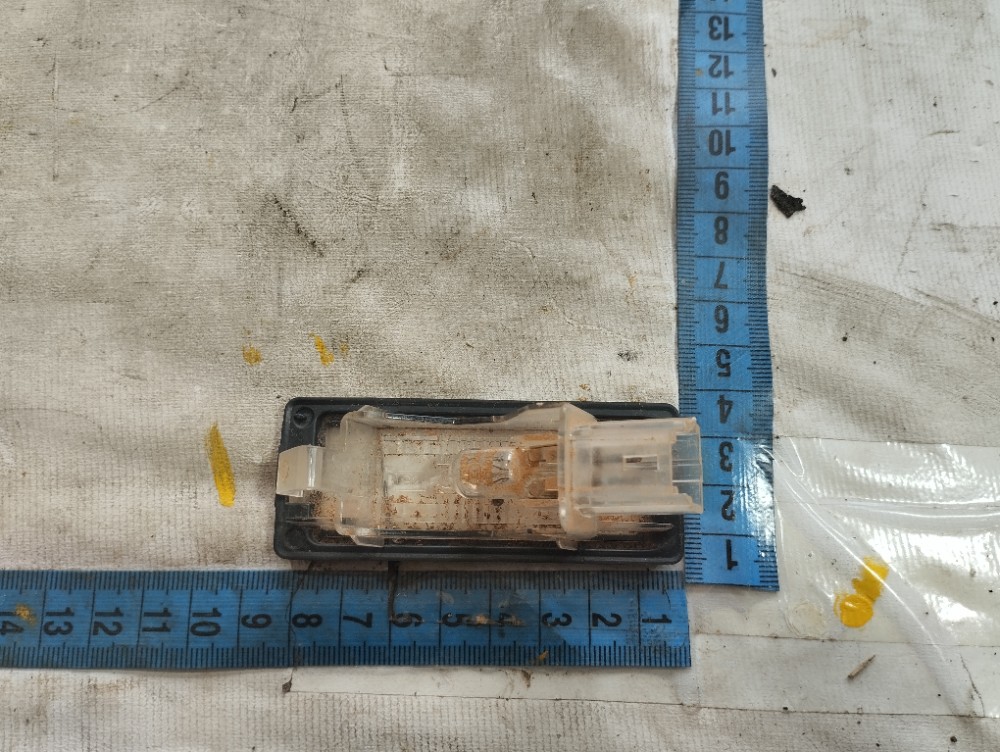 Luz Placa Lanterna Renault Zoe 2022 2023 V639 10