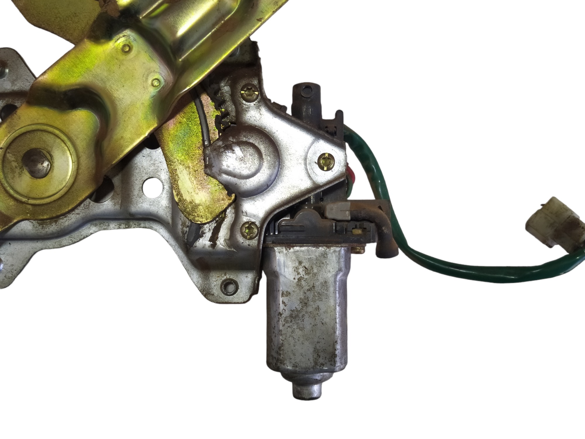 Maquina De Vidro Traseira Esquerda Mitsubishi L200 2004 V588 4