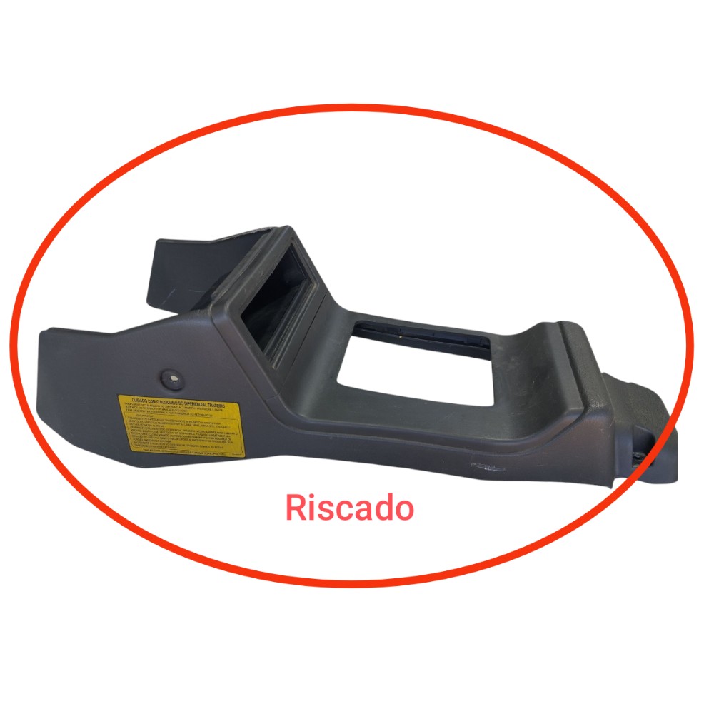 Moldura Console Central Mitsubishi L200 Sport 2004 V638 4