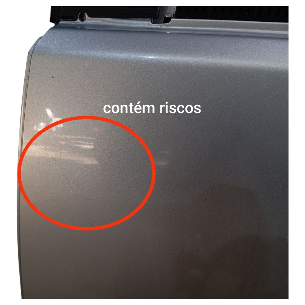 Porta Traseira Esquer Land Rover Discovery 4 2010 A 14 V656 Traseira Prata 7