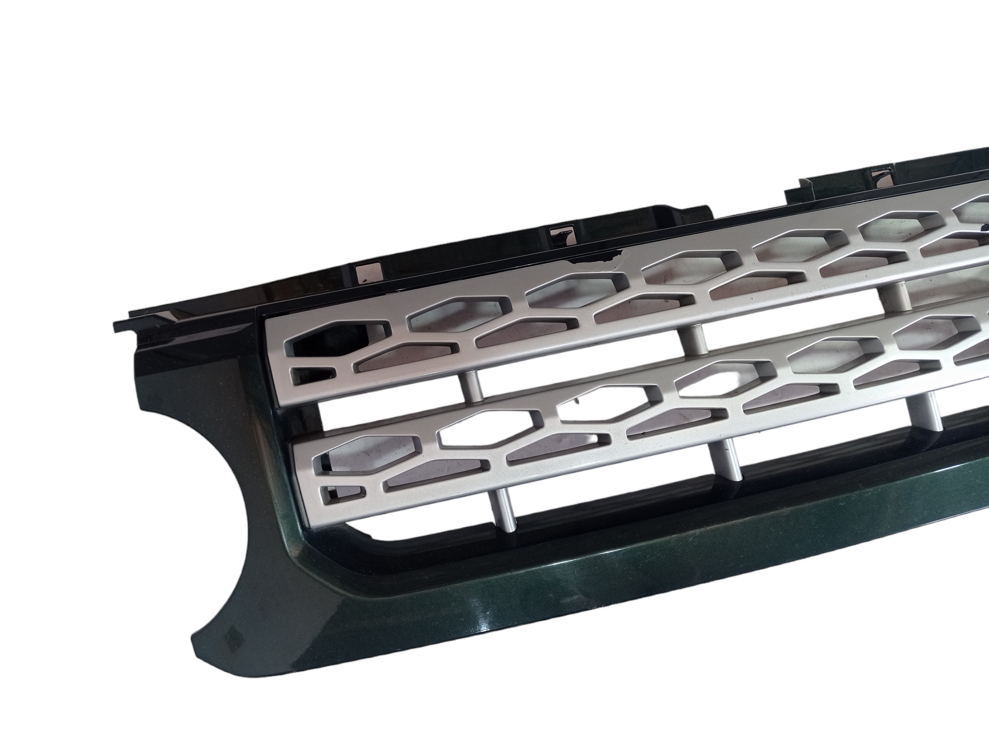 Grade Dianteira Land Rover Discovery 4 3.0 2011 V582 Verde / Cinza Verde / Cinza 4
