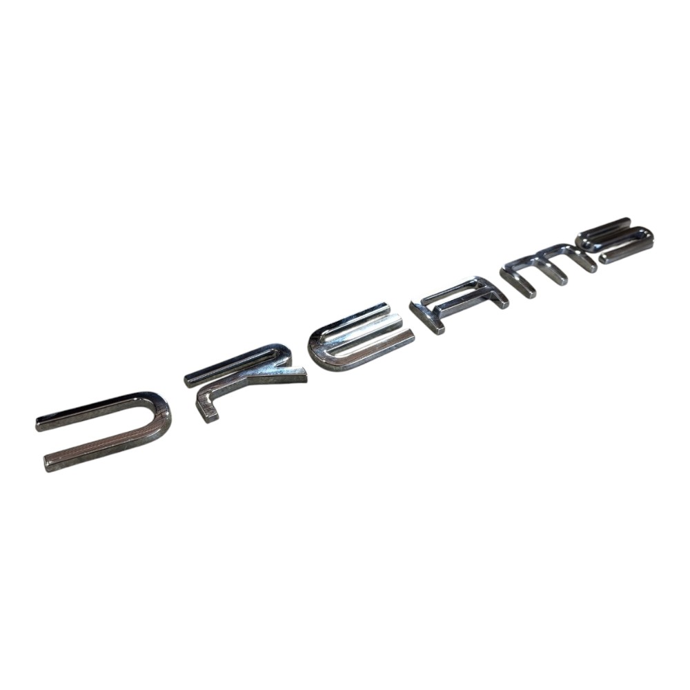 Letreiro Dreams Tampa Traseira Byd Song Plus 2023 2024 V642 9