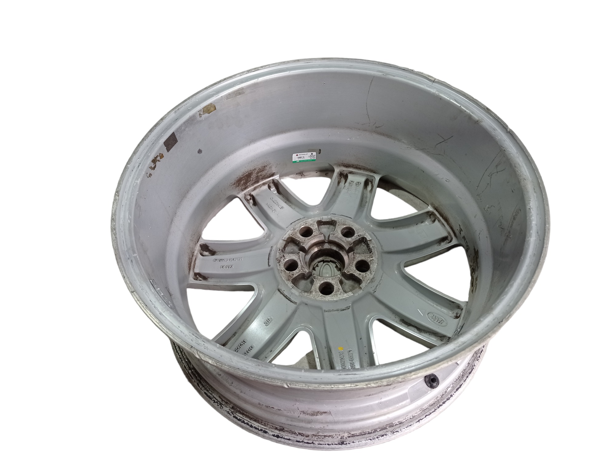 Roda Aro 20 Range Rover Vogue 3.6 V8 2008 V583 4