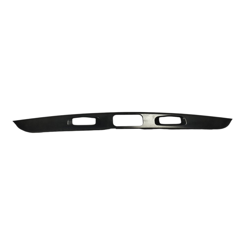 Moldura Luz Placa Honda Civic 2012 A 2016 V658 9