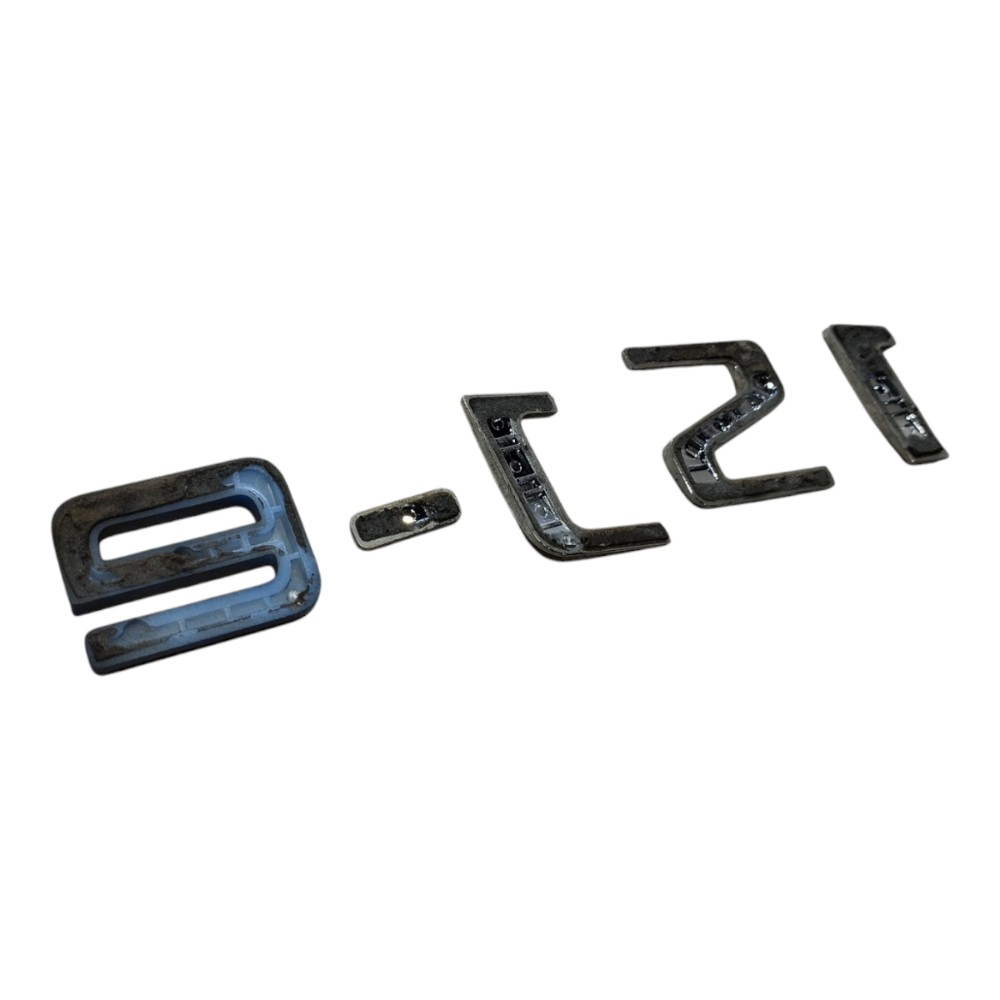 Emblema Letreiro Tampa Traseira Jac Ejs1 2022 2024 V616 2