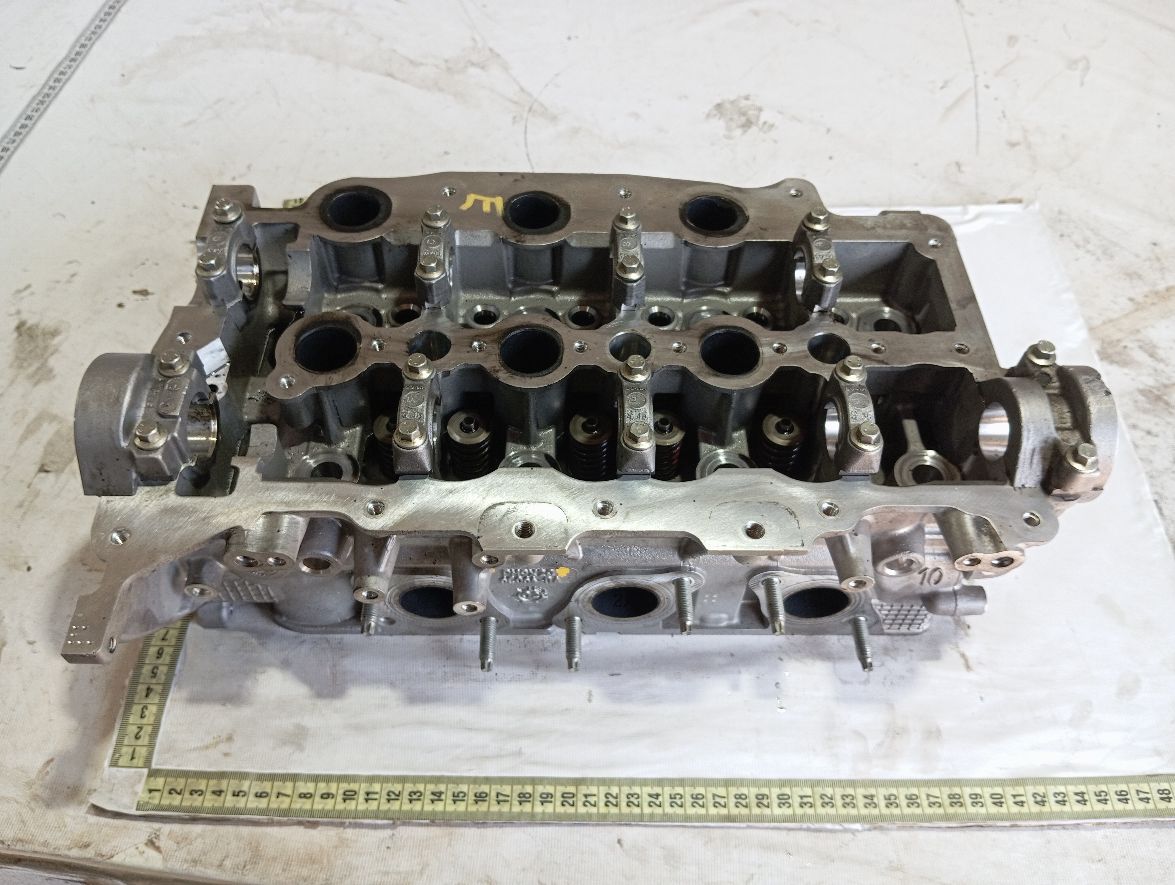 Cabeçote Esquerdo Land Rover Discovery 5 2020 V562 6