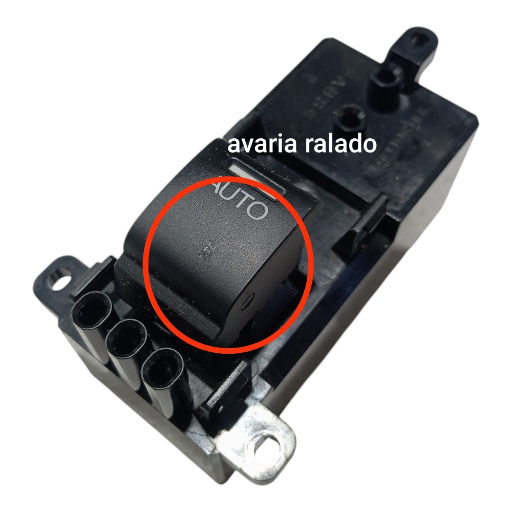 Botão Vidro Porta Tras Esquerda Honda Hrv 2017 A 2021 V660 4