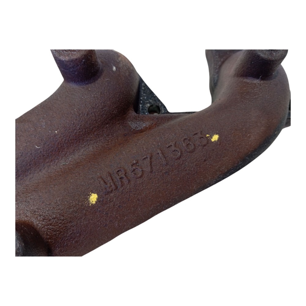 Coletor Escapamento Mitsubishi L200 Sport 2004 V638 7