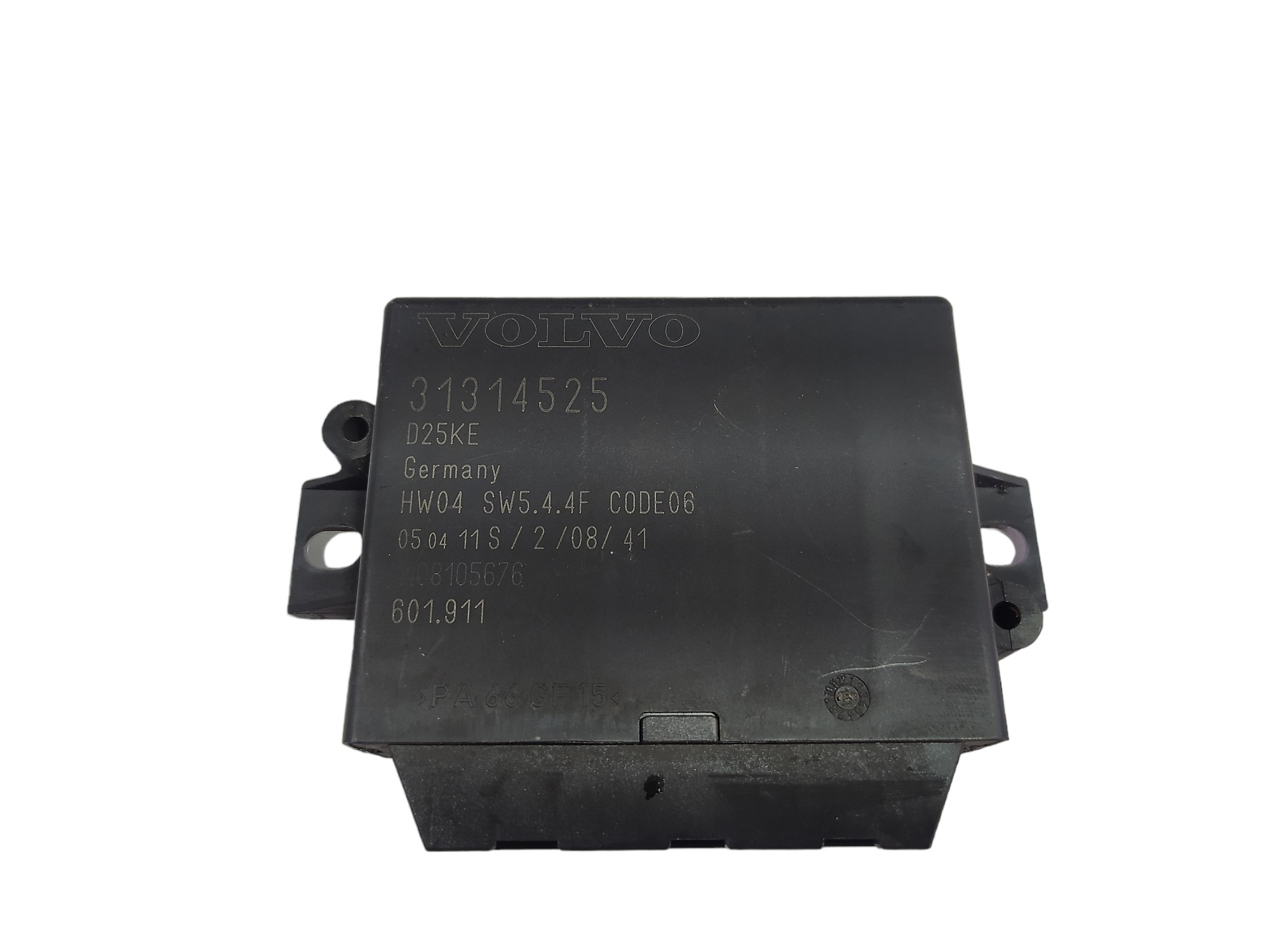 Módulo De Estacionamento Volvo S60 2.0 2011 A 2018 V587 6