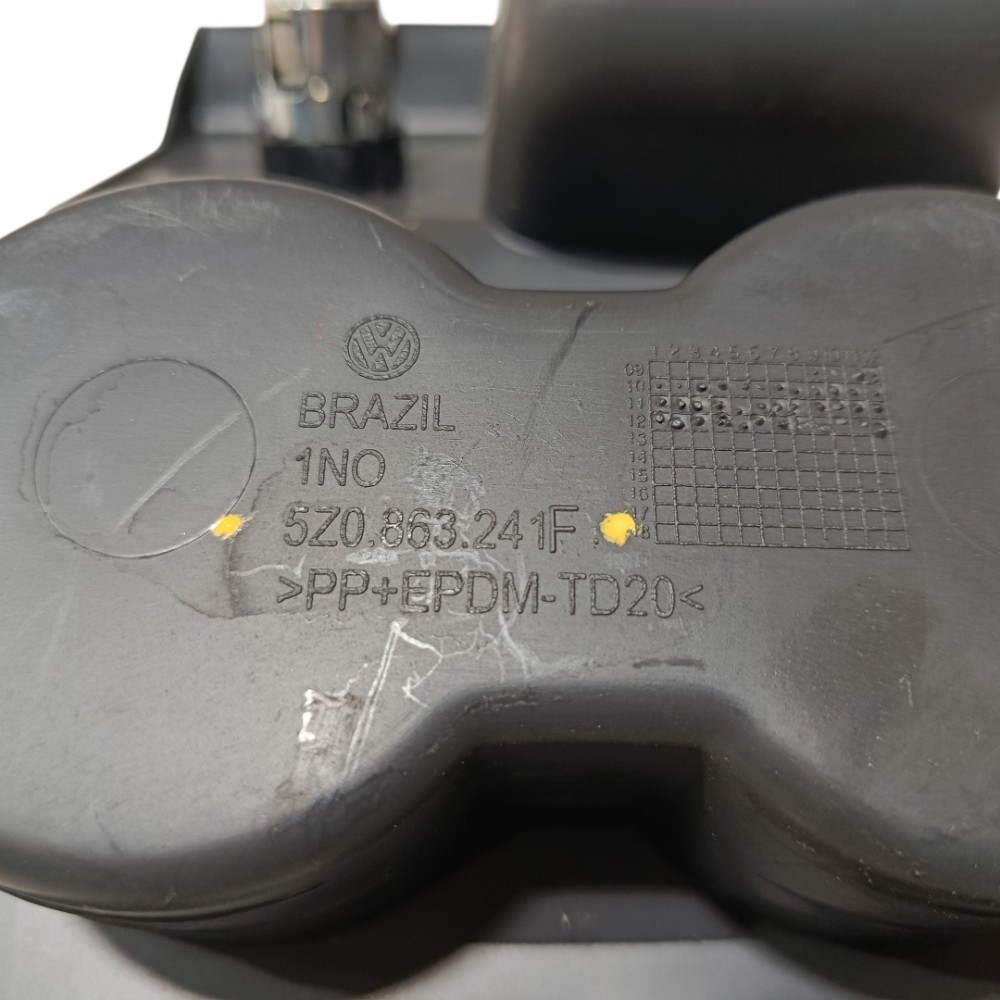 Moldura console Vw Fox 2011 8