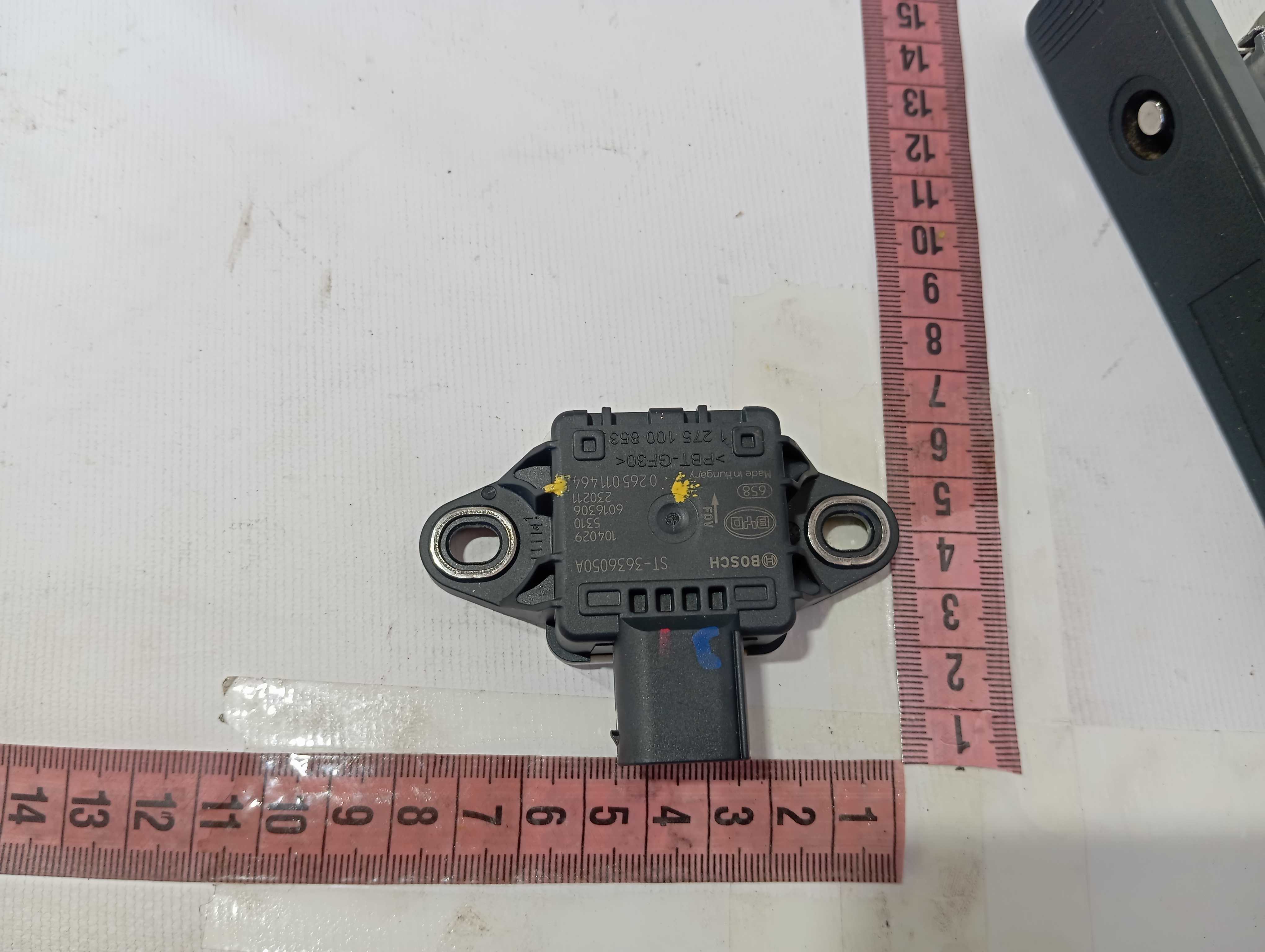 Sensor Radar Byd Song Plus 1.5 16v 2023 2025 V631 7