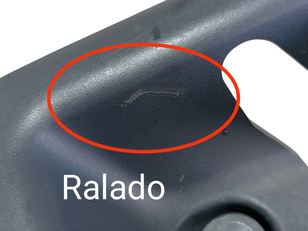 Moldura Maçaneta Interna Traseira Esquerda  Prado 2005 V620 4