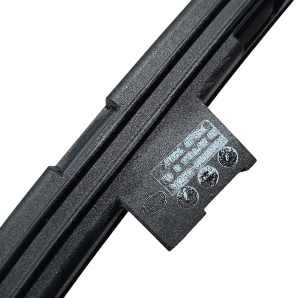 Canaleta vidro porta traseira direita Byd Song Pro 25 V669 6