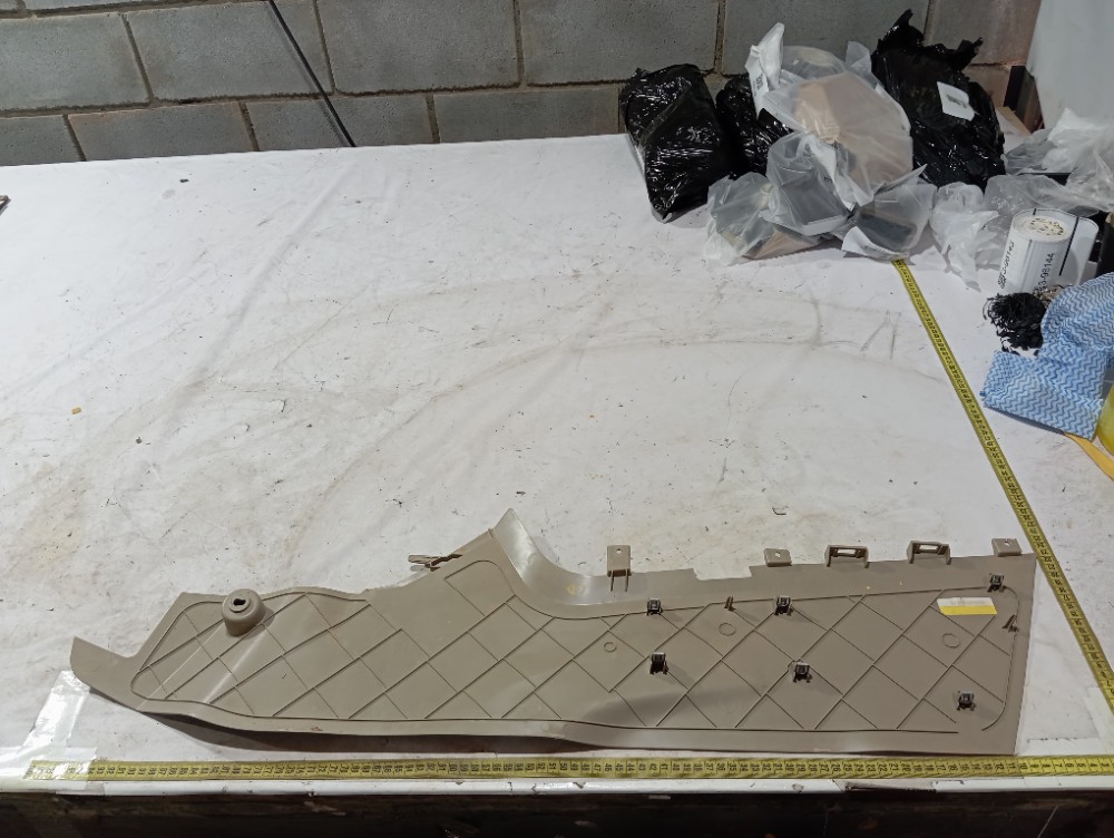 Acabamento Direito Console Discovery Sport 2015 A 2018 V663 9