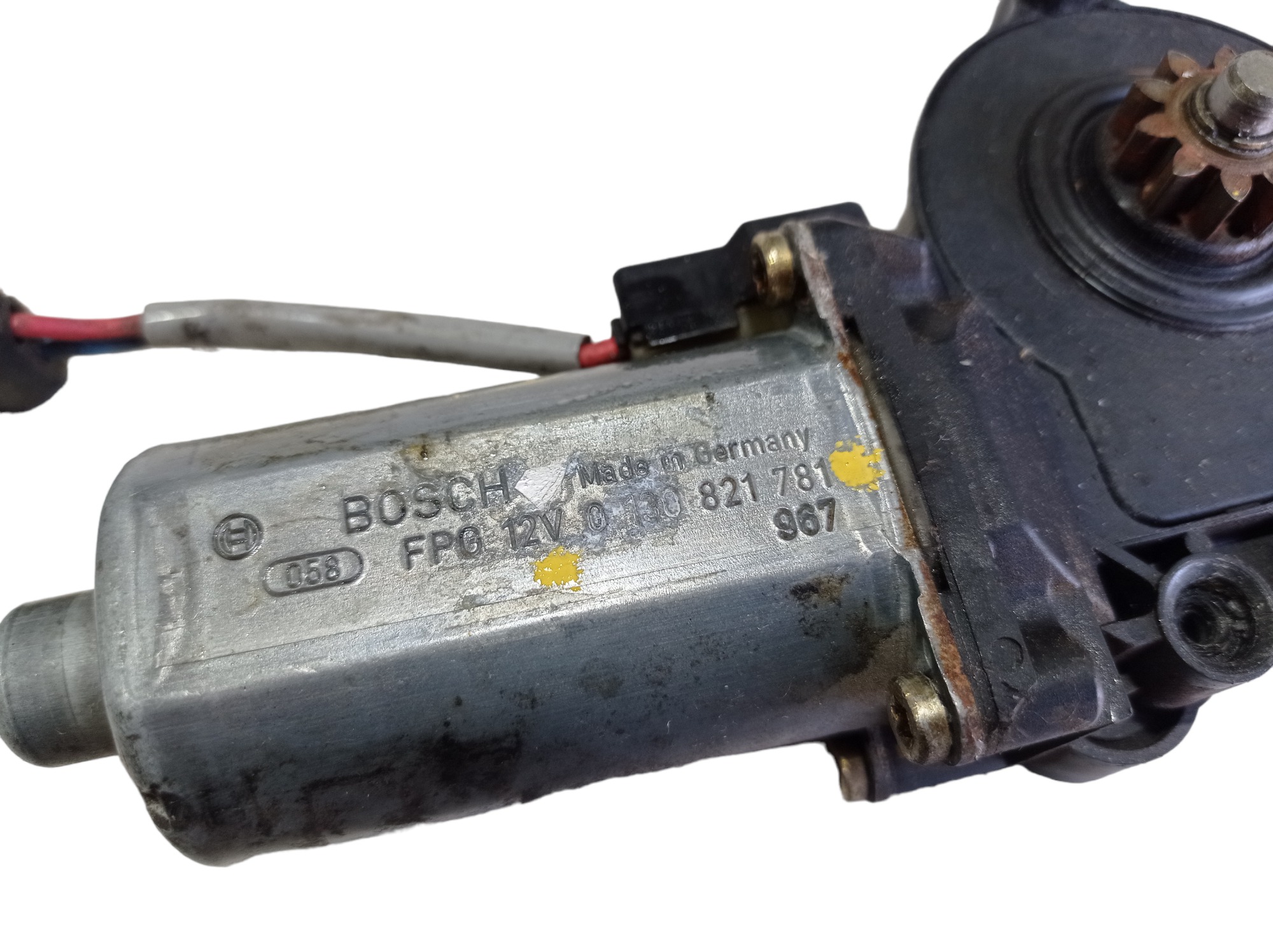 Motor Máquina Vidro Porta Traseira Esquerda Gm Astra 11 V480 8