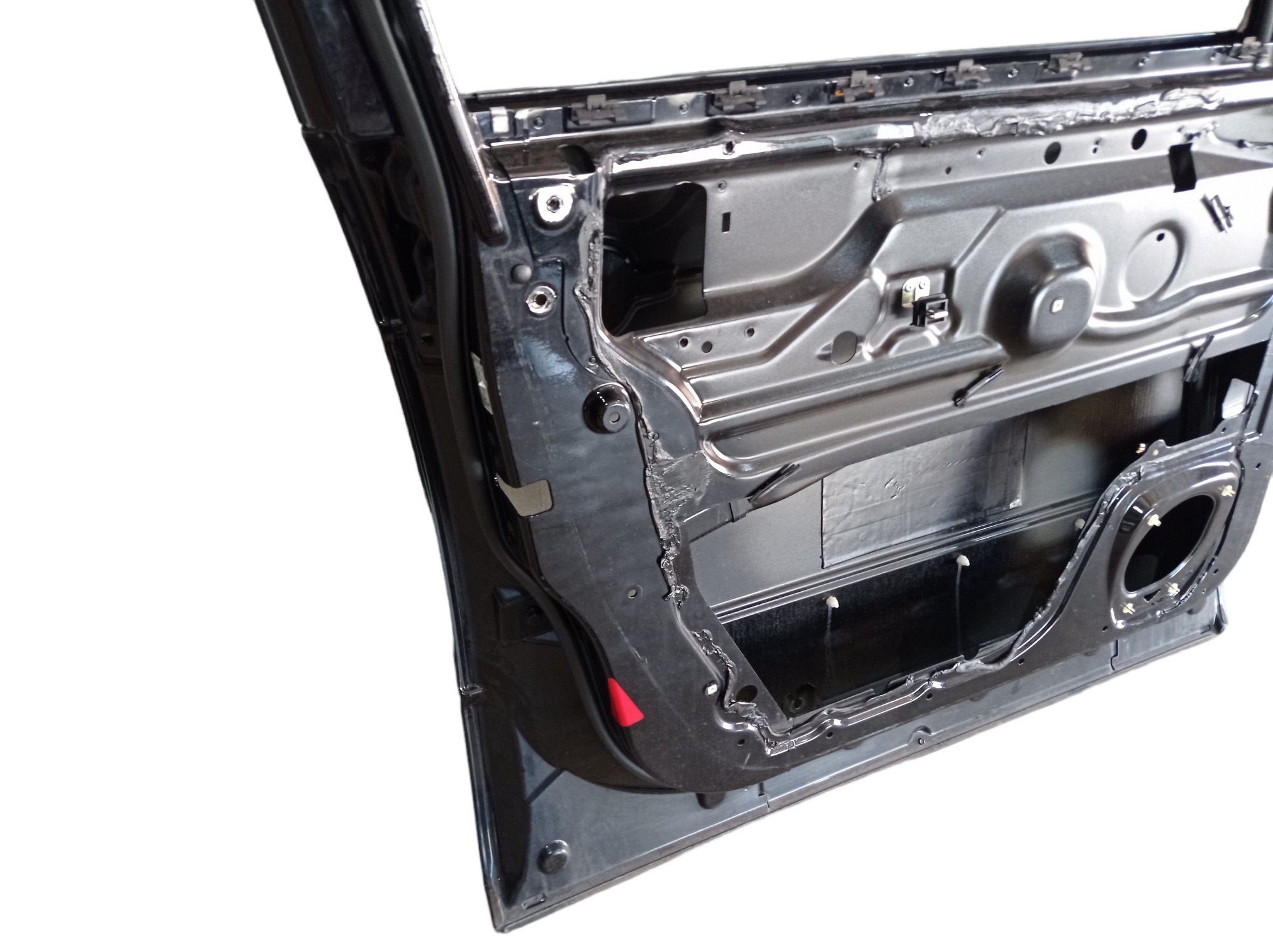 Porta Dianteira Esquerda Range Rover Vogue 3.6 2008 V583 Dianteira Esquerda Preto 4
