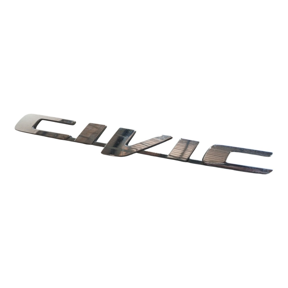 Emblema Civic Honda Civic Lxr 2010 2015 V658 4