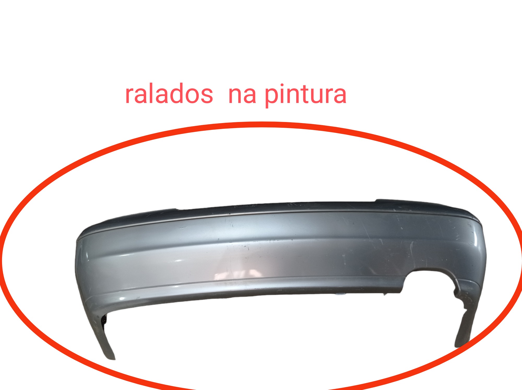 Parachoque Traseiro Vw Golf 2001 2.0 V454 1