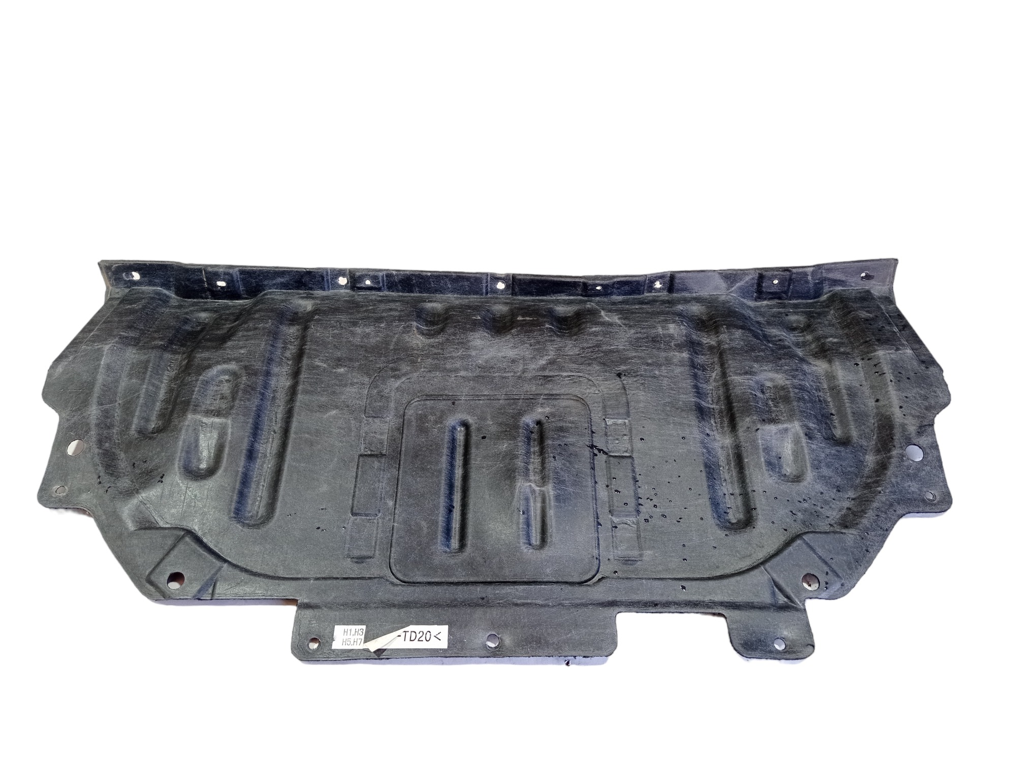 Forro Porta Malas Kia Opirus 3.8 2008 V581 6