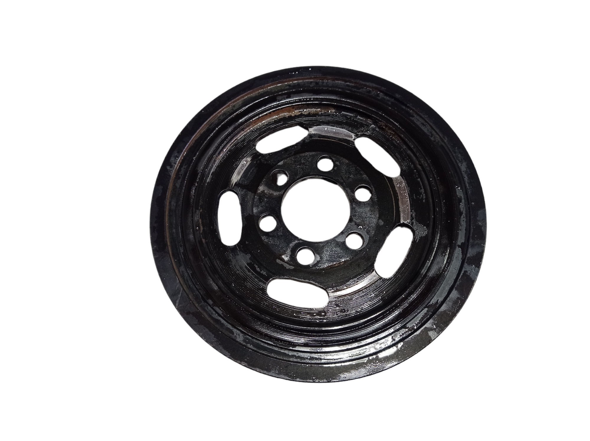 Polia Virabrequim Land Rover Discovery 4 2010 A 2014 V582 2