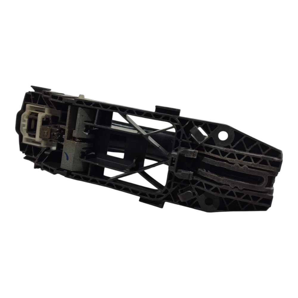 Maçaneta Externa Dianteira Direita Vw Virtus 2018 A 23 V657 Preto Dianteira 3