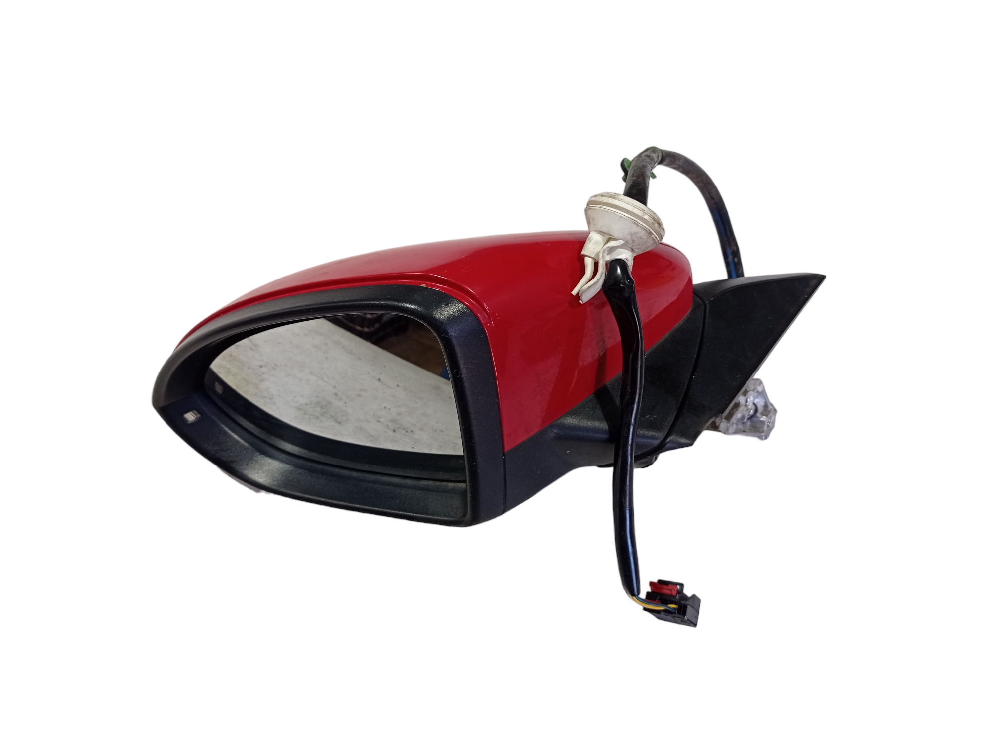 Retrovisor Esquerdo Vw Golf Tsi Comfortline 2017 V585 6
