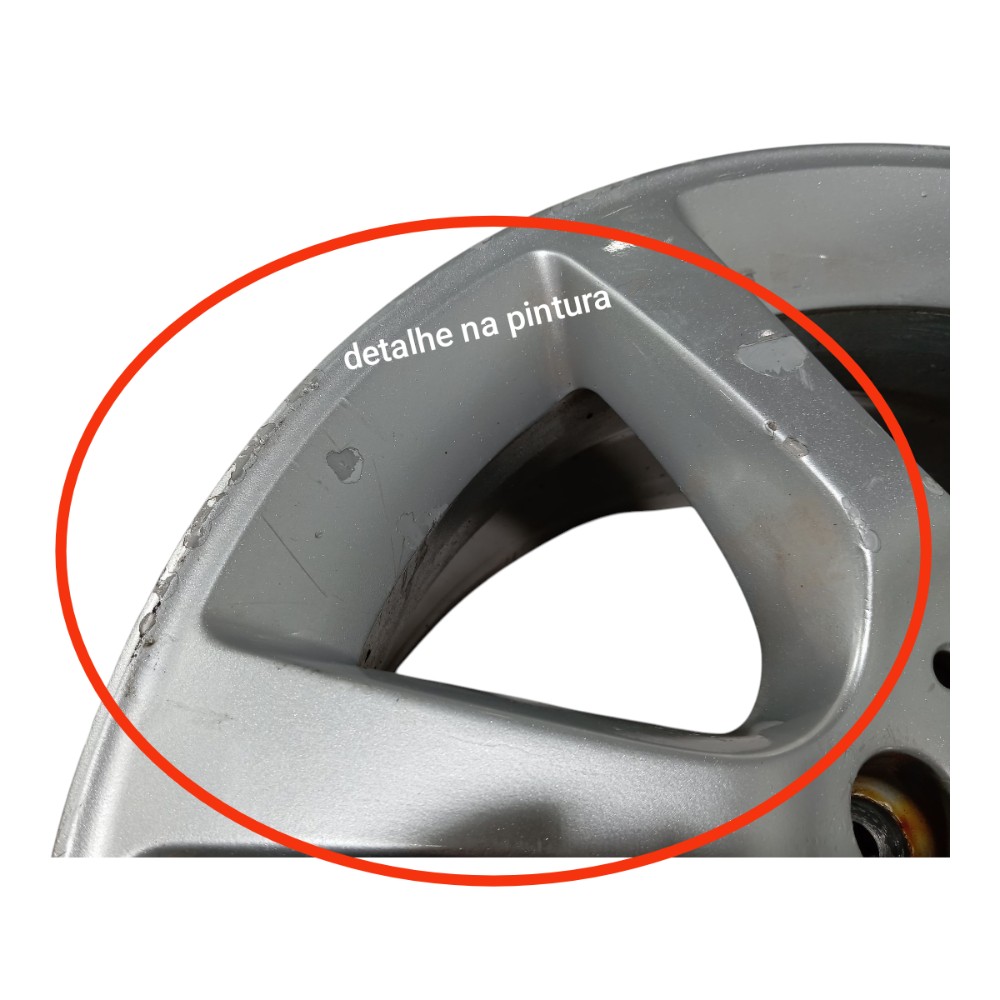 Roda Aro 16 Mercedes C180 2002 2007 V661 5