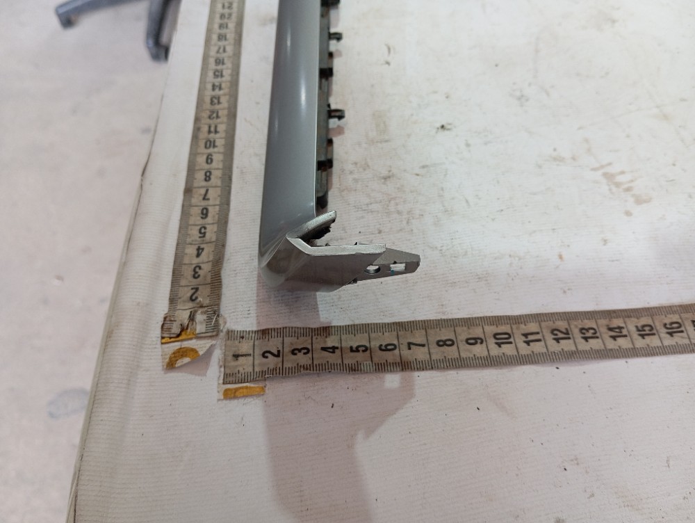 Moldura Direita Painel Gwm Haval H6 2024 V610 7