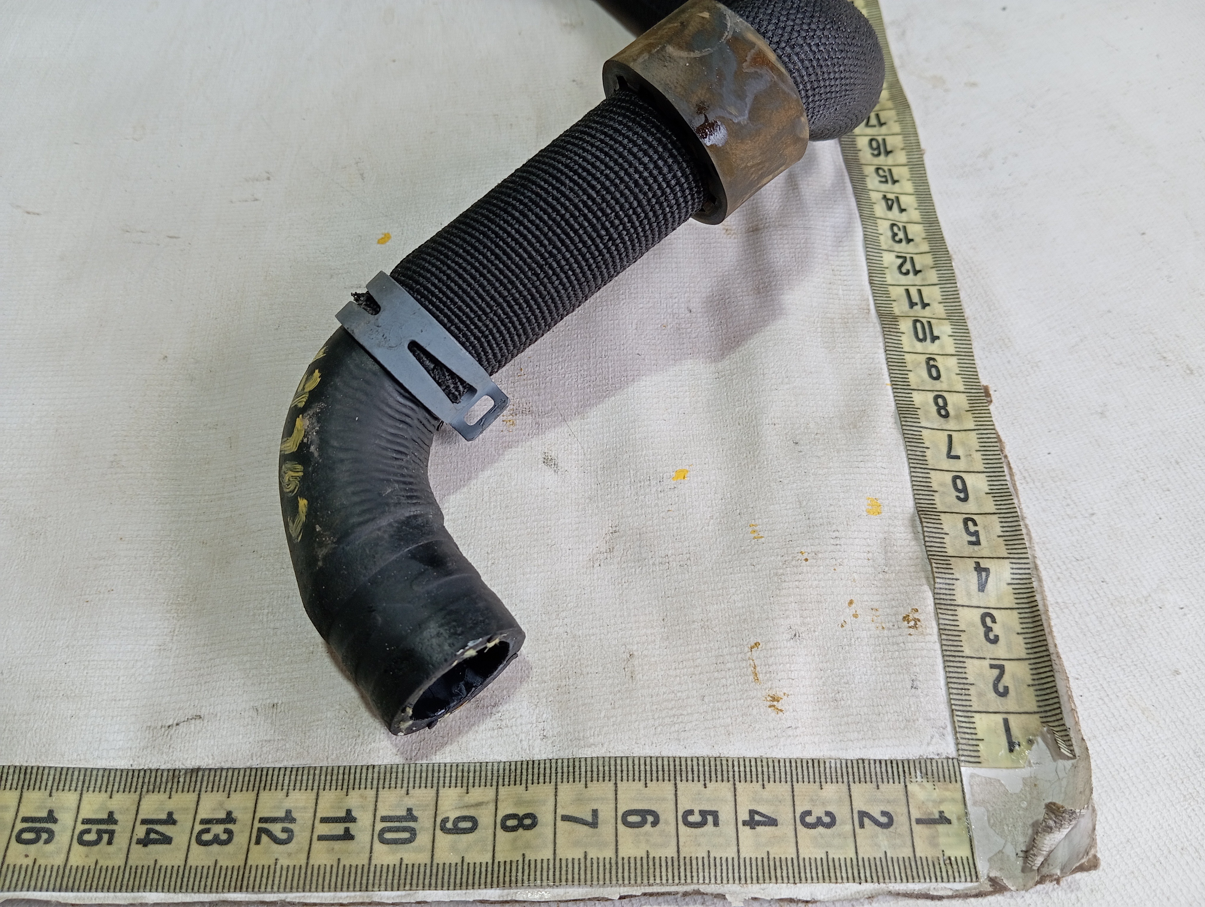 Mangueira Resfriador Coletor Vw Taos Highline 22 2024 V601 8
