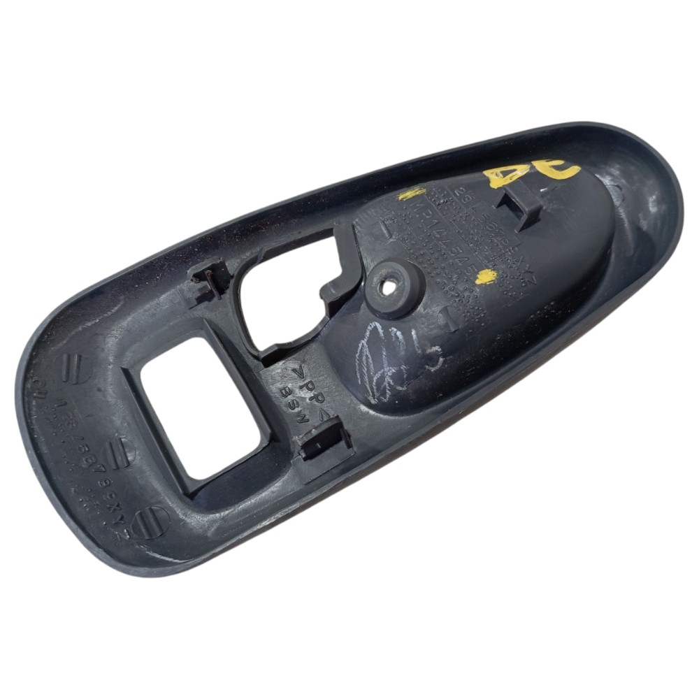Moldura Maçaneta Int Porta Diant Esquerda L200 Sport 06 V647 Dianteira 2
