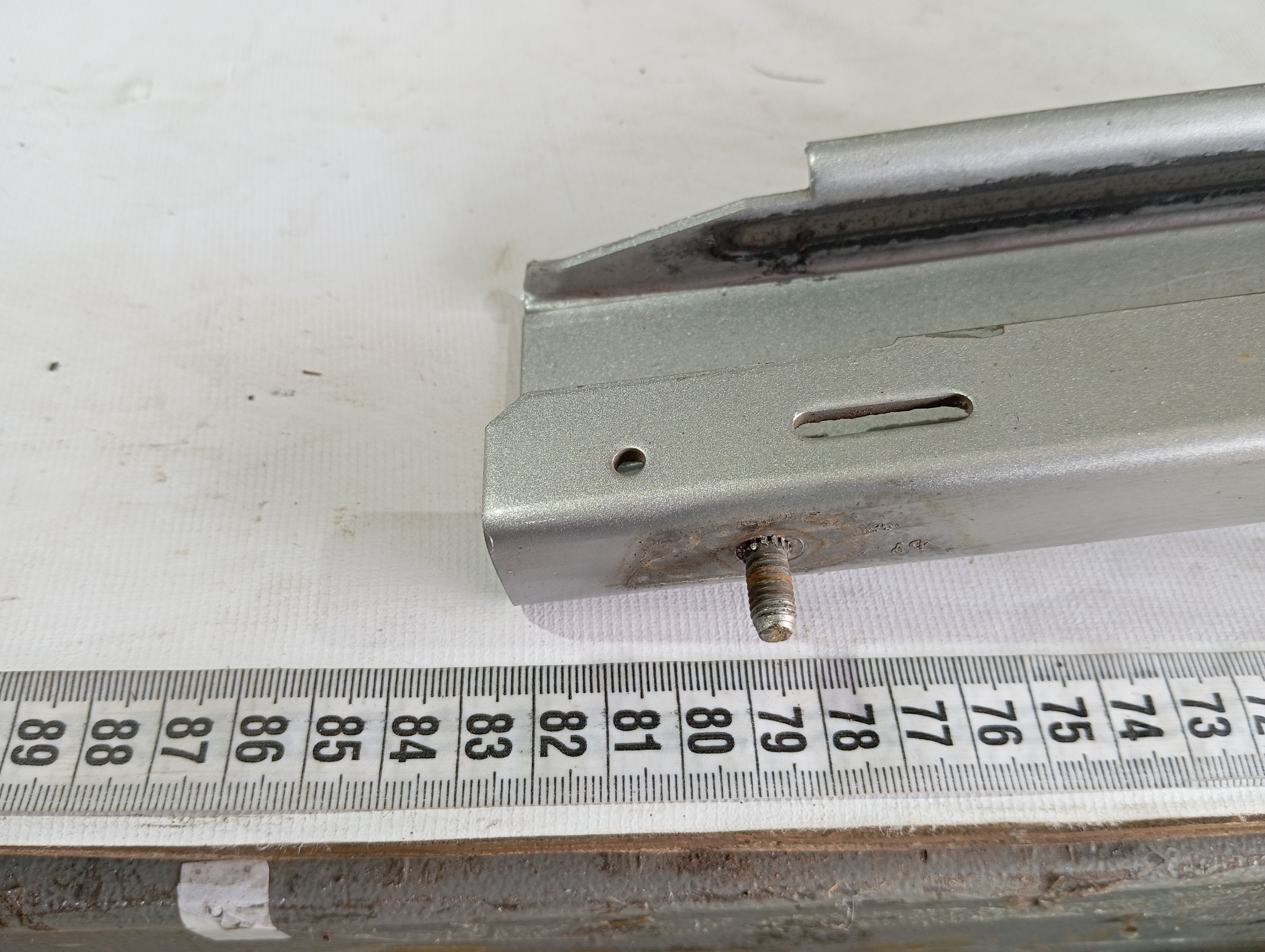 Trilho Porta Esquerda Chrysler Grand Caravan 2005 V368 7