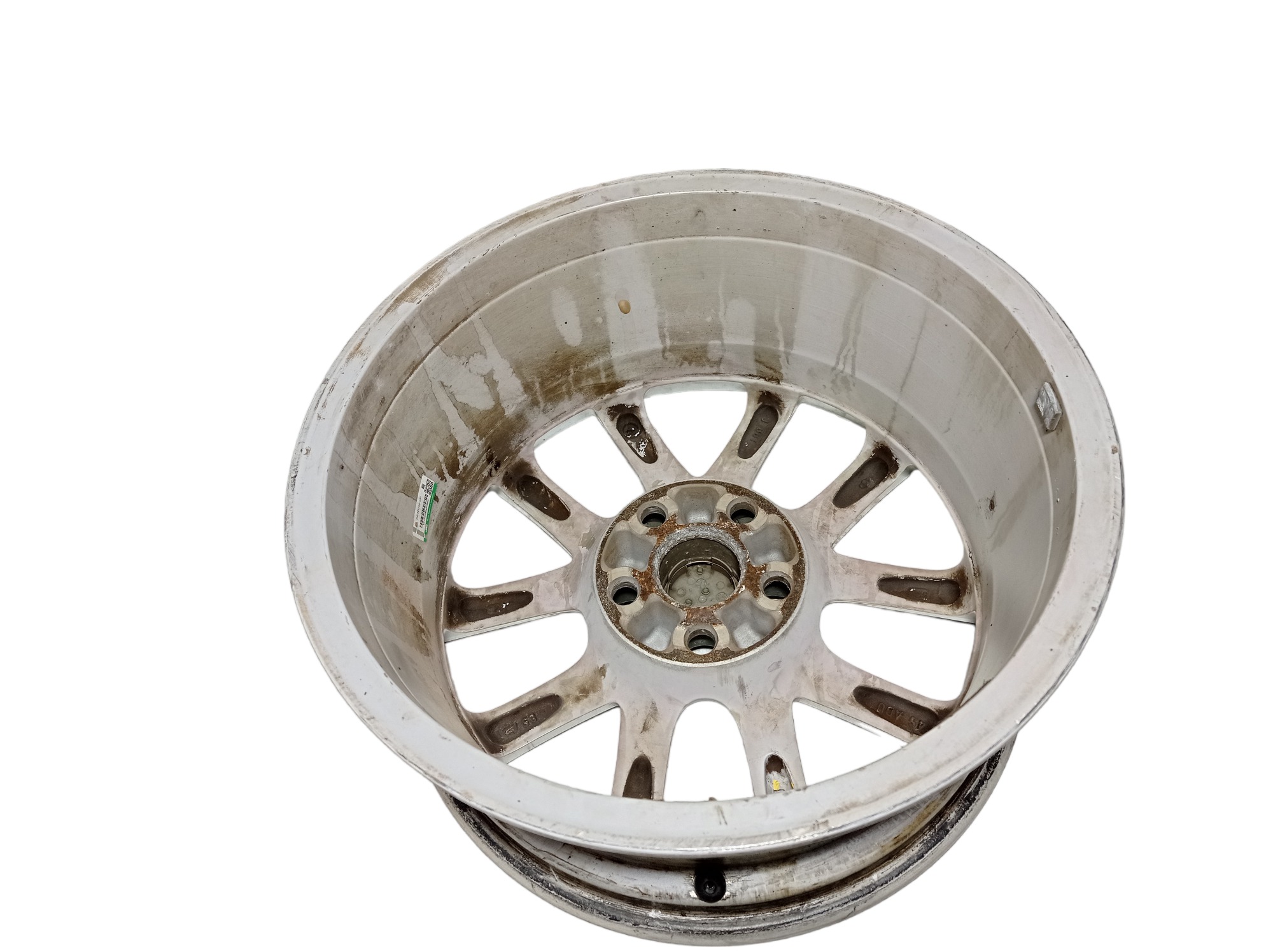 Roda Aro 17 5×114 Lexus Is300 2012 17x8j V545 7