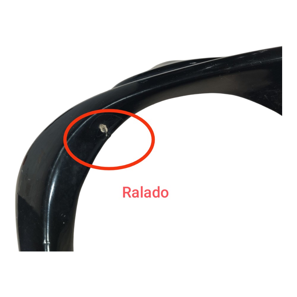 Moldura Farol Direito Mitsubishi L200 Sport 2004 V638 7