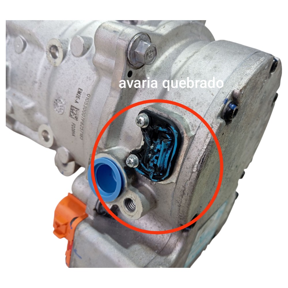 Compressor Ar Condicionado Byd Dolphin Gs 2024 2025 V653 6