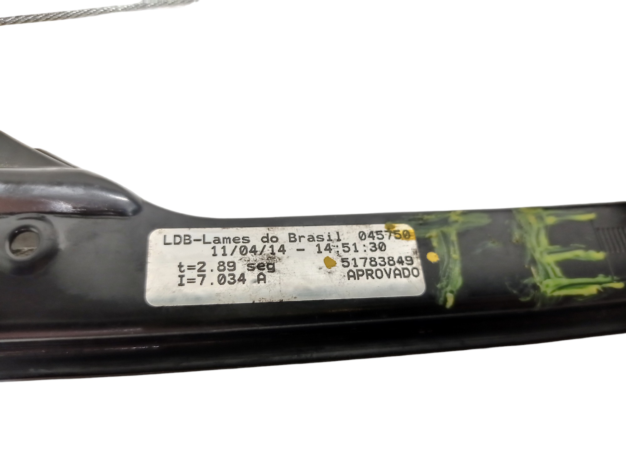 Máquina Vidro Traseira Esquerda Fiat Idea 2014 V259 5