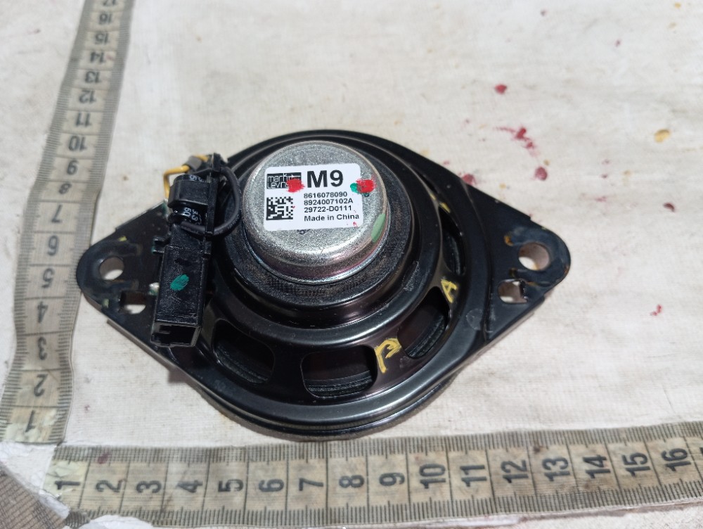 Alto Falante Esquerdo Painel Lexus Rx500hf 2023 V619 4