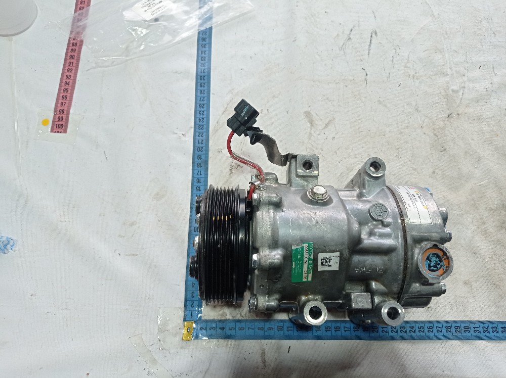 Compressor Ar Condicionado Chery Tiggo 5x Sport 2024 V621 9