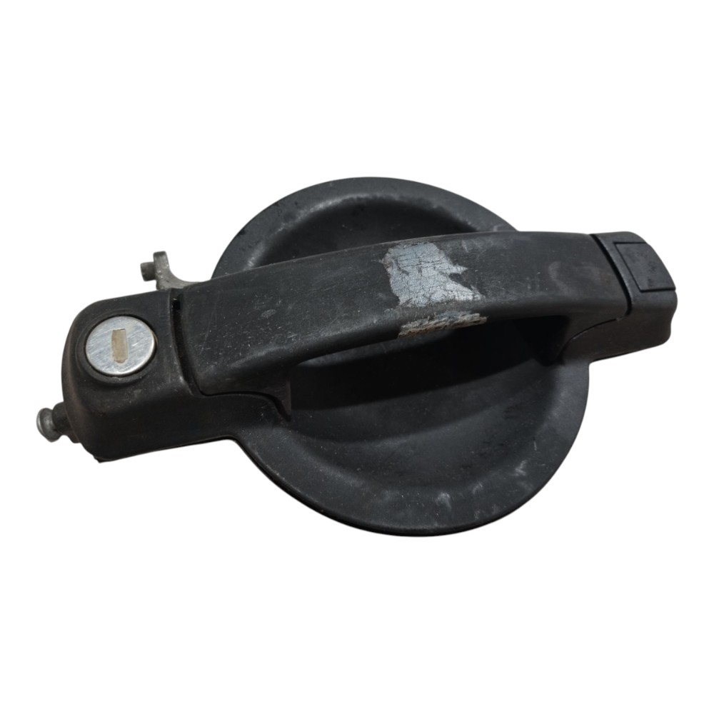 Maçaneta Externa Dianteiro Direito Fiat Doblo 1.8 2012 V249 Preto 6