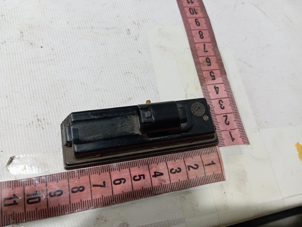 Luz Placa Traseira Land Rover Evoque 2012 A 2015 V633 6
