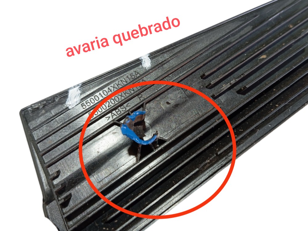 Acabamento Paralama Direito Gwm Haval H6 Hev 2024 V610 8
