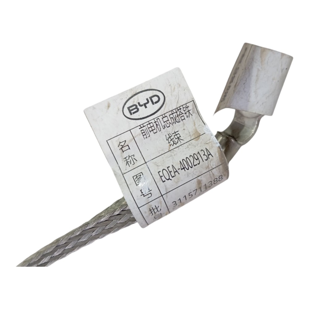 Cabo Aterramento Byd Dolphin Mini 2024 2025 V634 7