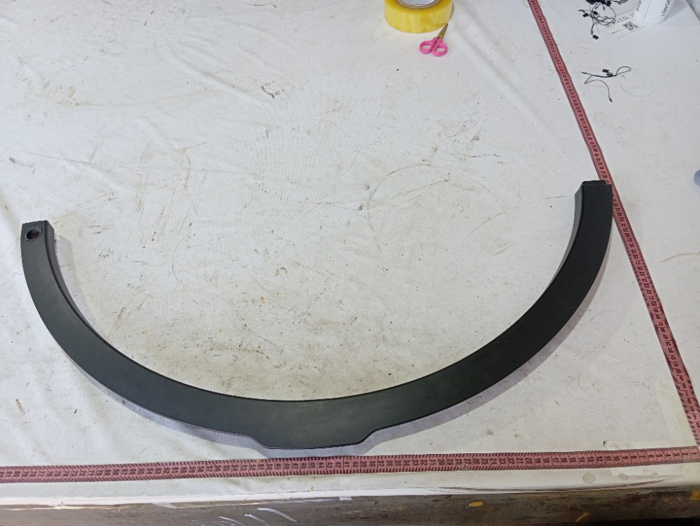 Moldura Paralama Direito Land Rover Evoque 2012 A 2015 V633 8