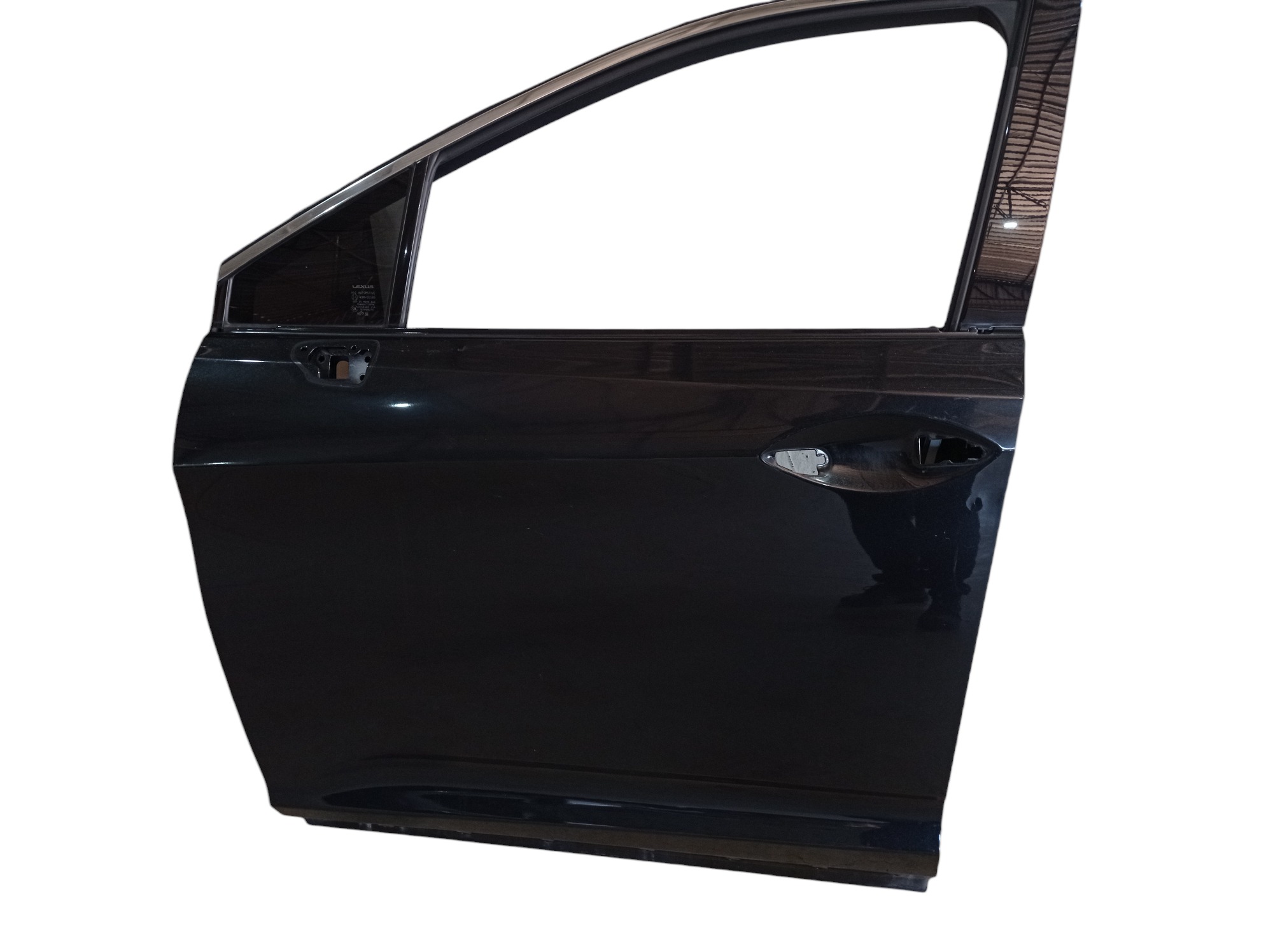 Porta Dianteira Esquerda Lexus Rx450hl 2021 V576 Dianteira Esquerda Preto 4