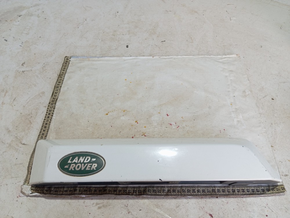 Moldura Luz Placa Land Rover Discovery 4 2010 2012 V614 7