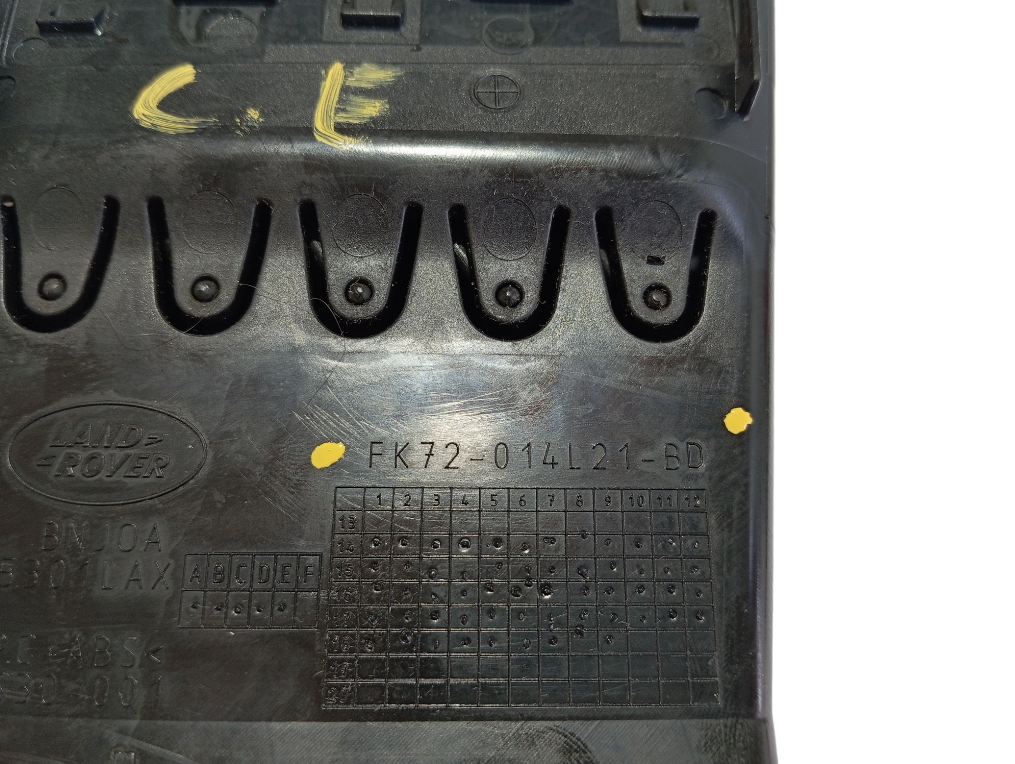 Difusor Ar Central Esquerdo Discovery Sport 15 2018 V591 7